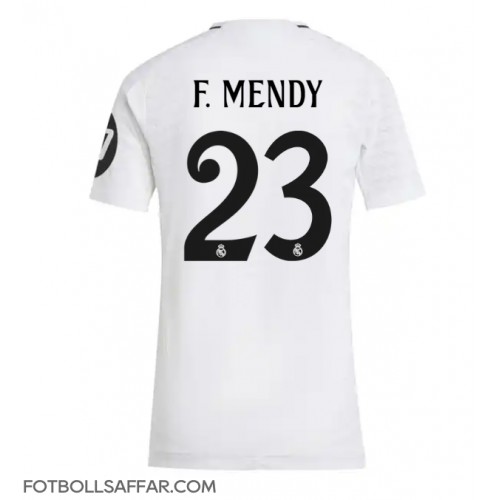 Real Madrid Ferland Mendy #23 Hemmatröja Dam 2024-25 Kortärmad